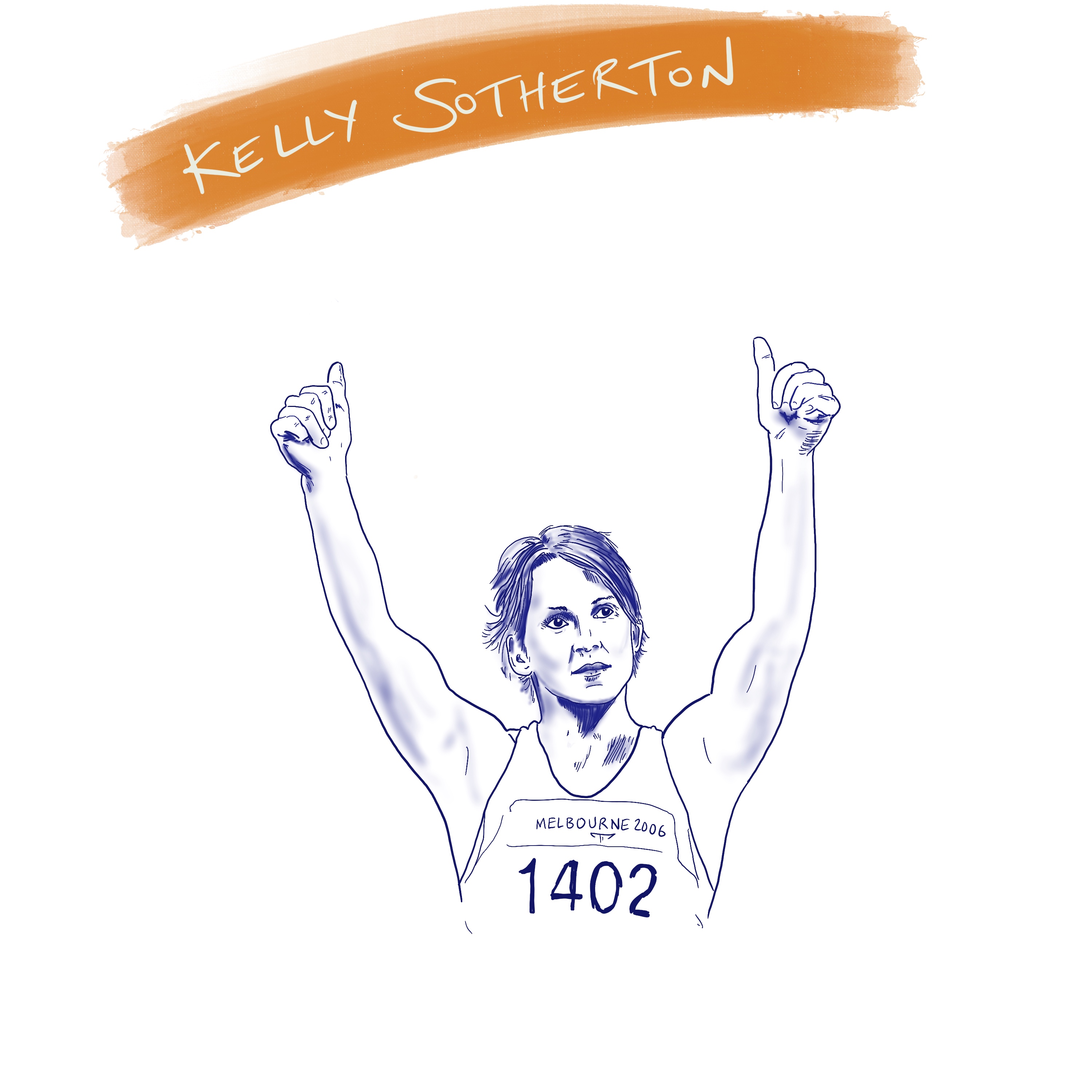 Kelly Sotherton - Throw Positive Thoughts Out And They'll Come Back Somewhere
