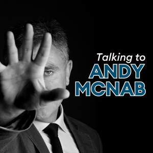 Talking to Andy McNab