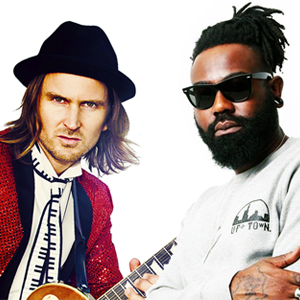 The Friday Social with Huw Joseph and Mikill Pane