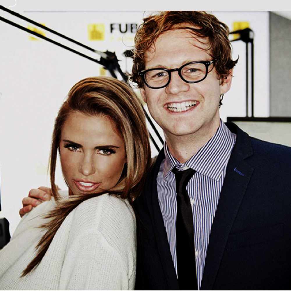 Mark Dolan and Katie Price