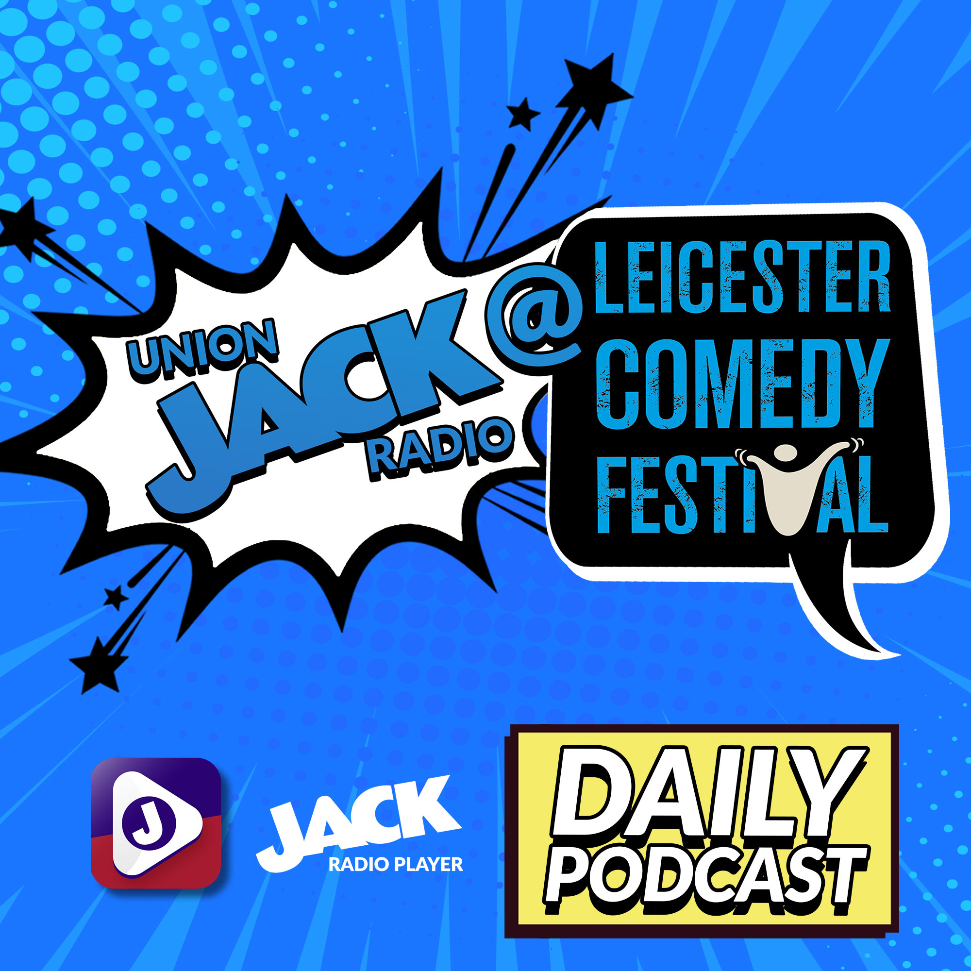 Union JACK at Leicester Comedy Festival