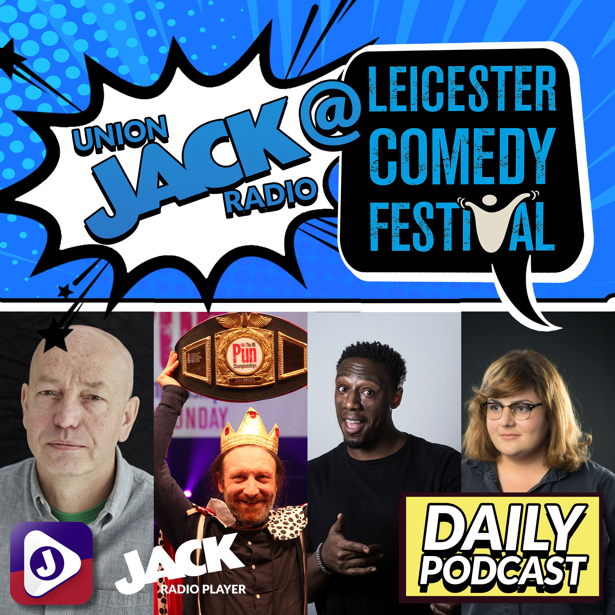 Union JACK at Leicester Comedy Festival