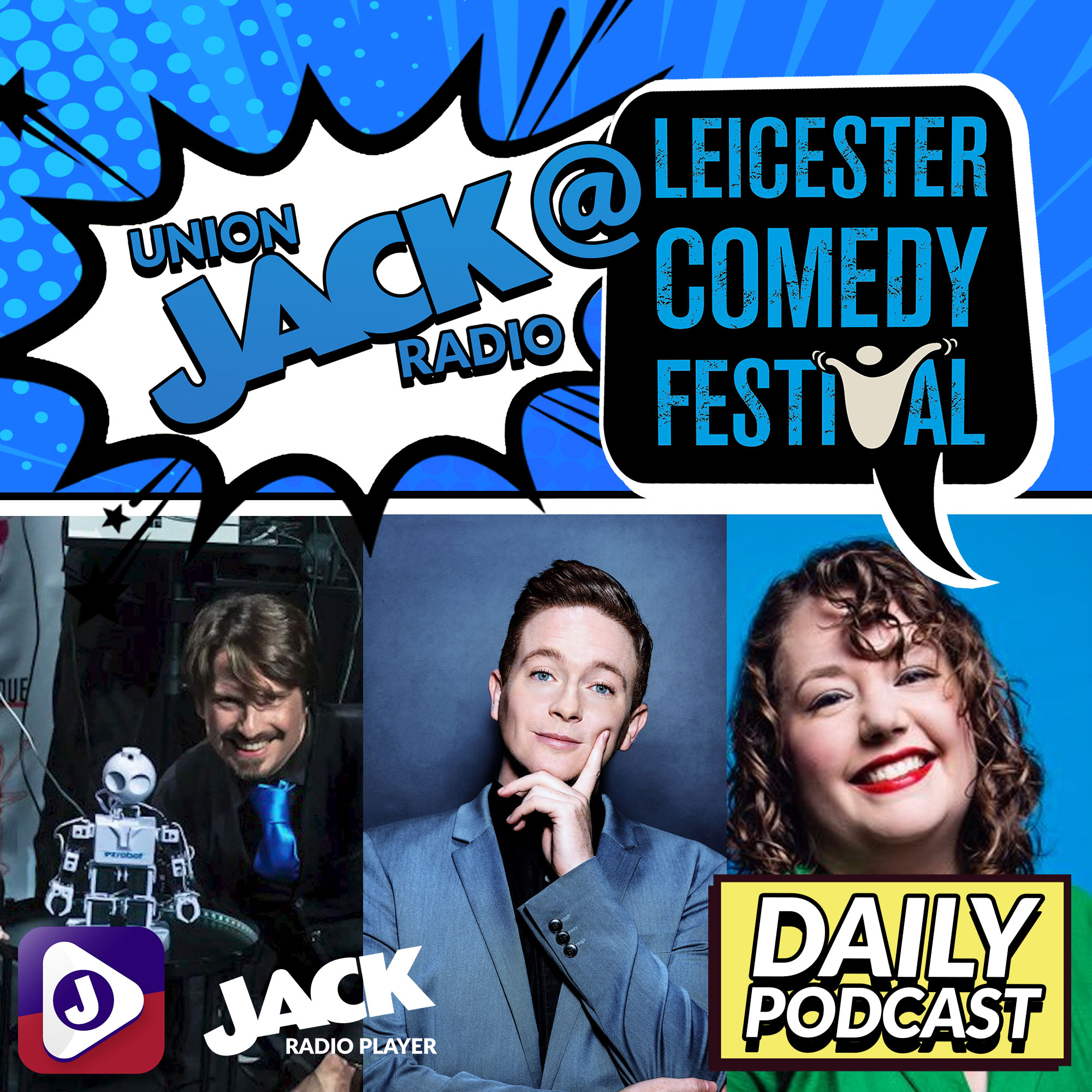 Union JACK at Leicester Comedy Festival