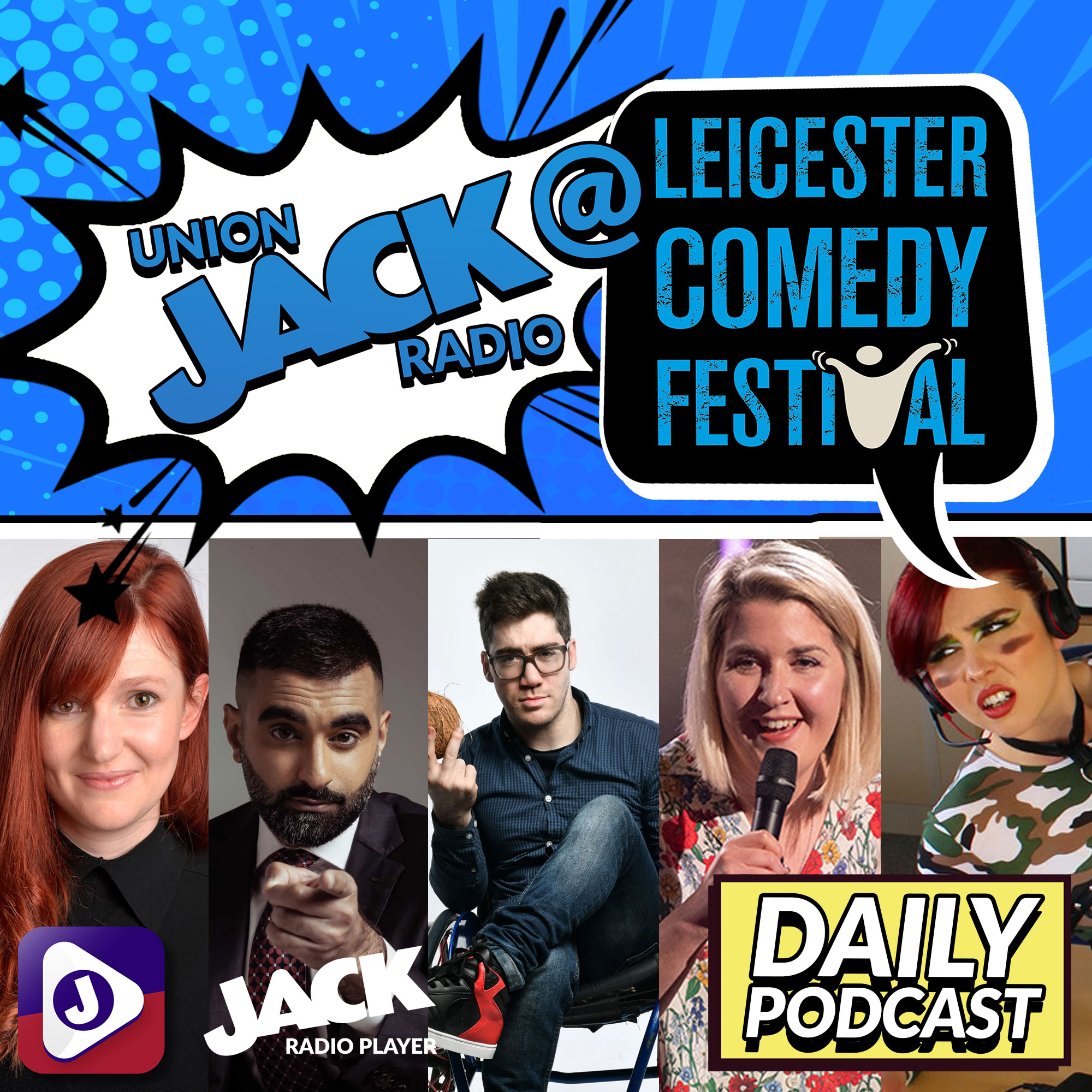Union JACK at Leicester Comedy Festival