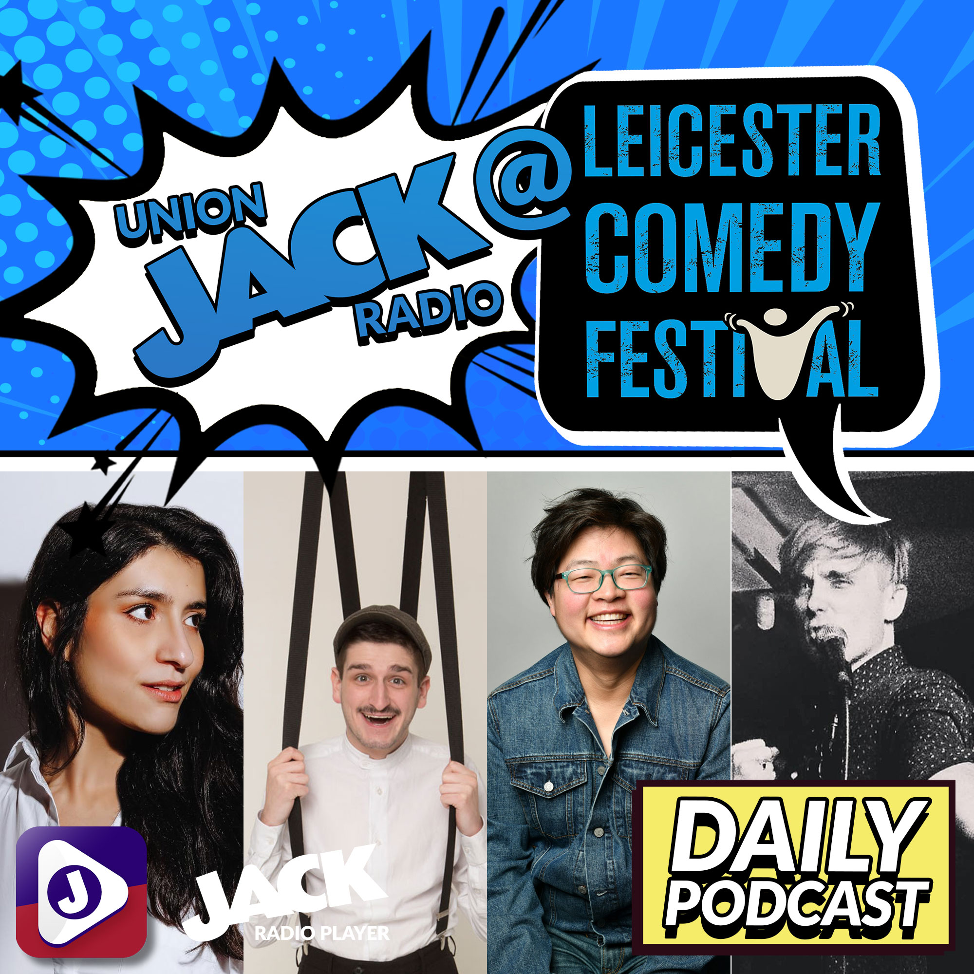 Union JACK at Leicester Comedy Festival