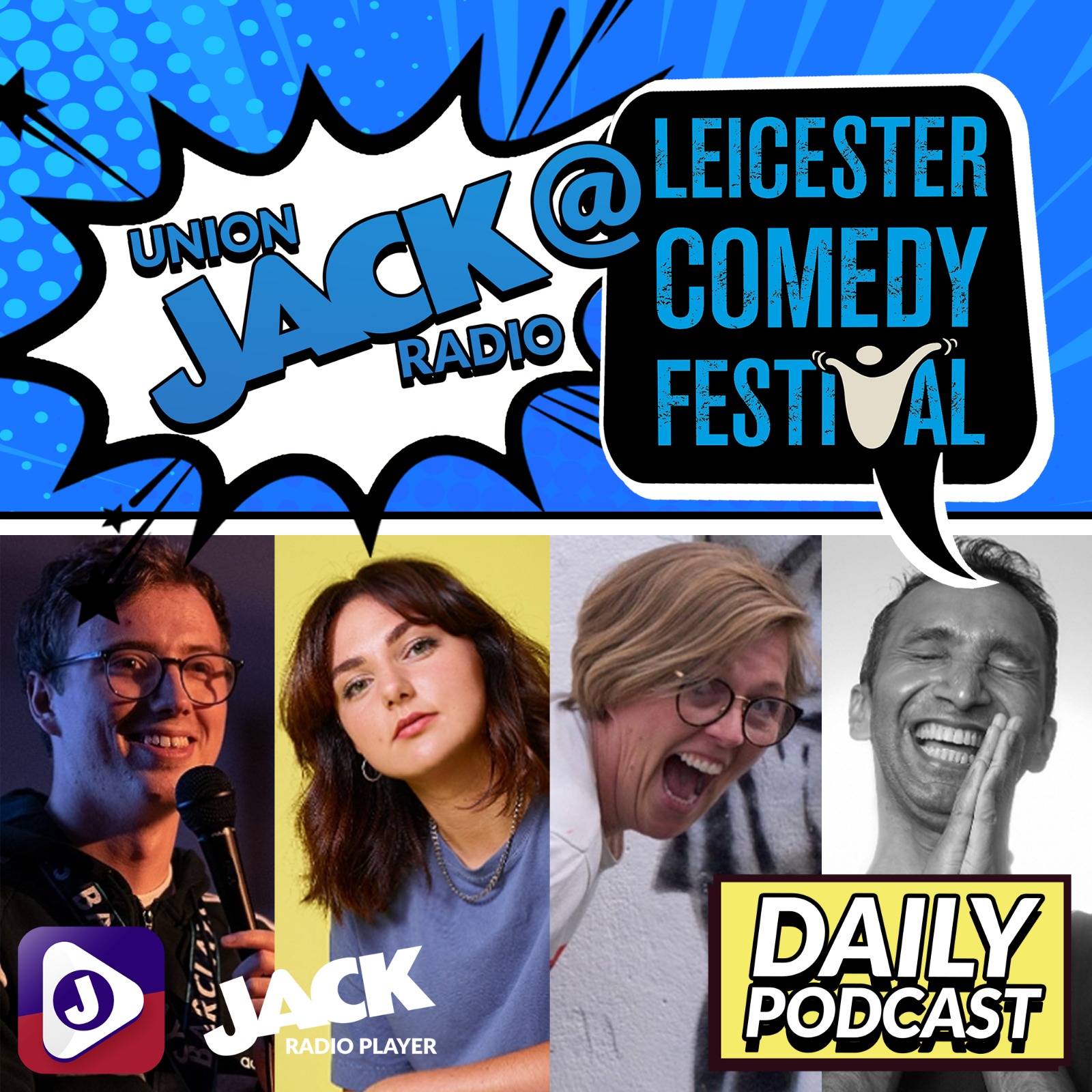 Union JACK at Leicester Comedy Festival
