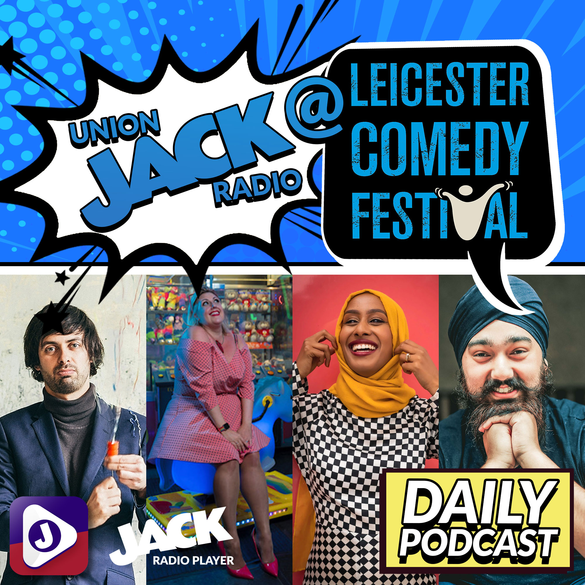 Union JACK at Leicester Comedy Festival
