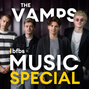 Amy Casey meets The Vamps