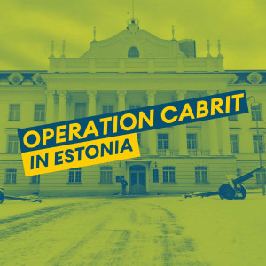 Operation Cabrit in Estonia