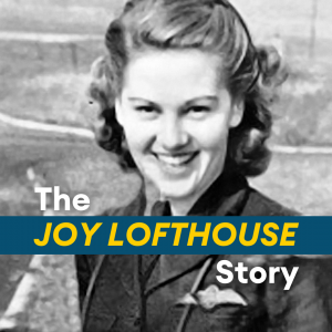 Tea With A National Treasure - The Joy Lofthouse Story