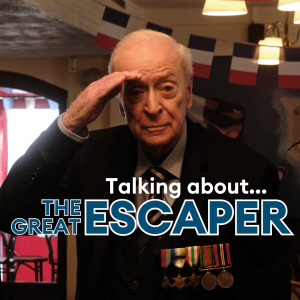 Talking about the Great Escaper