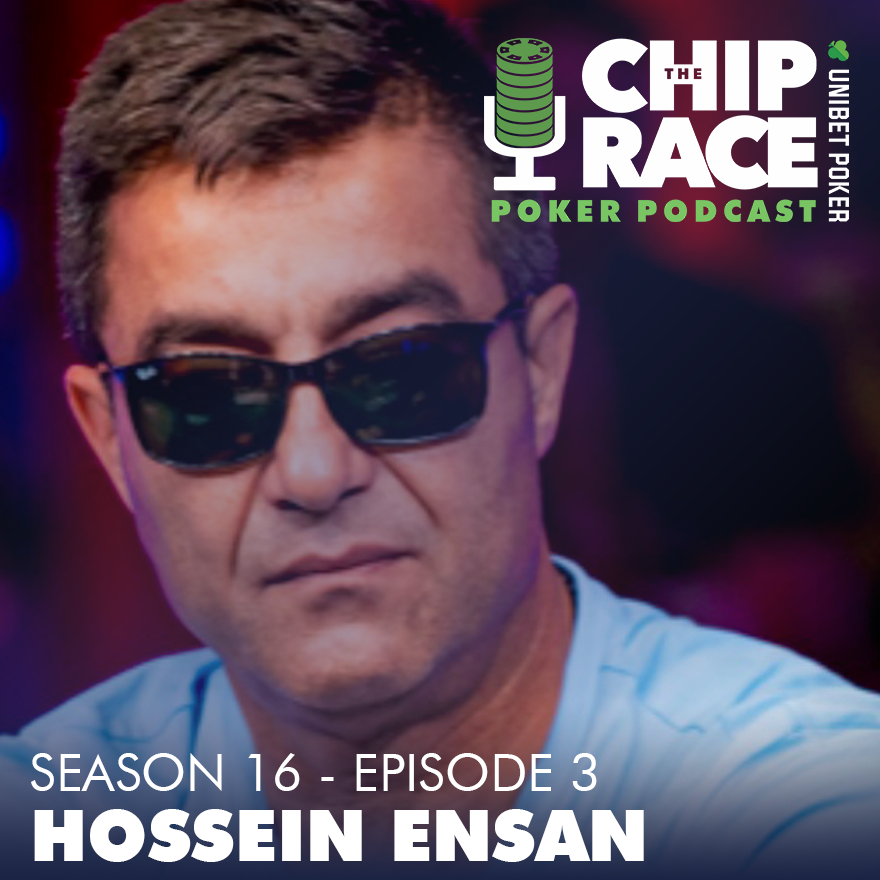 The Chip Race - Season 16 - Episode 3 - Hossein Ensan Jamie Kerstetter Bryan Paris Ross Gaff thumbnail