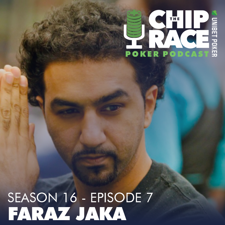 The Chip Race - Season 16 - Episode 7 - Faraz Jaka Conor O'Driscoll Isaac Haxton Jennifer Shahade thumbnail
