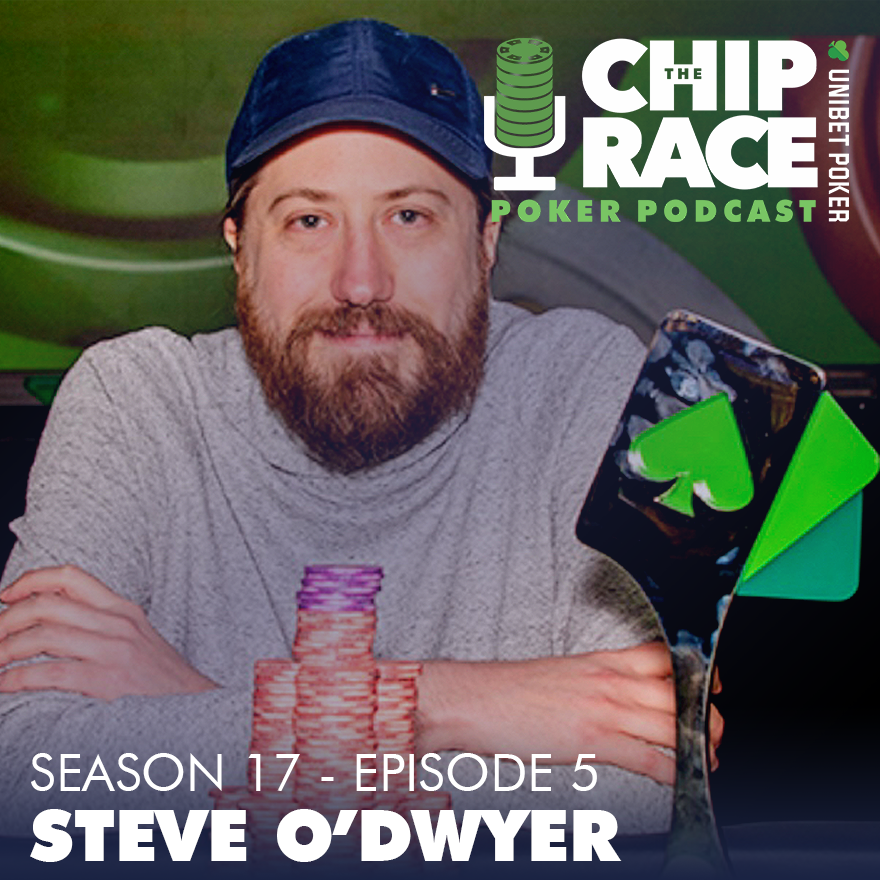 The Chip Race - Season 17 - Episode 5 - Steve O'Dwyer Dan Wilson Ivonne Montealegre thumbnail