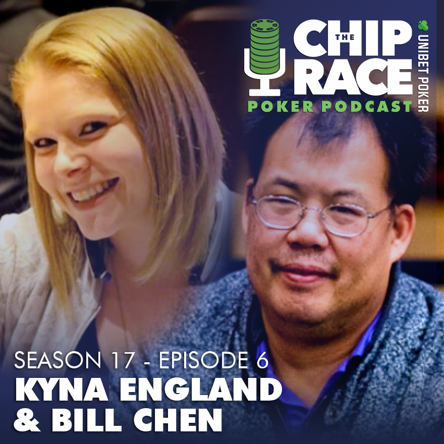 The Chip Race - Season 17 - Episode 6 - Kyna England Bill Chen Chris Moorman Fergal Nealon thumbnail