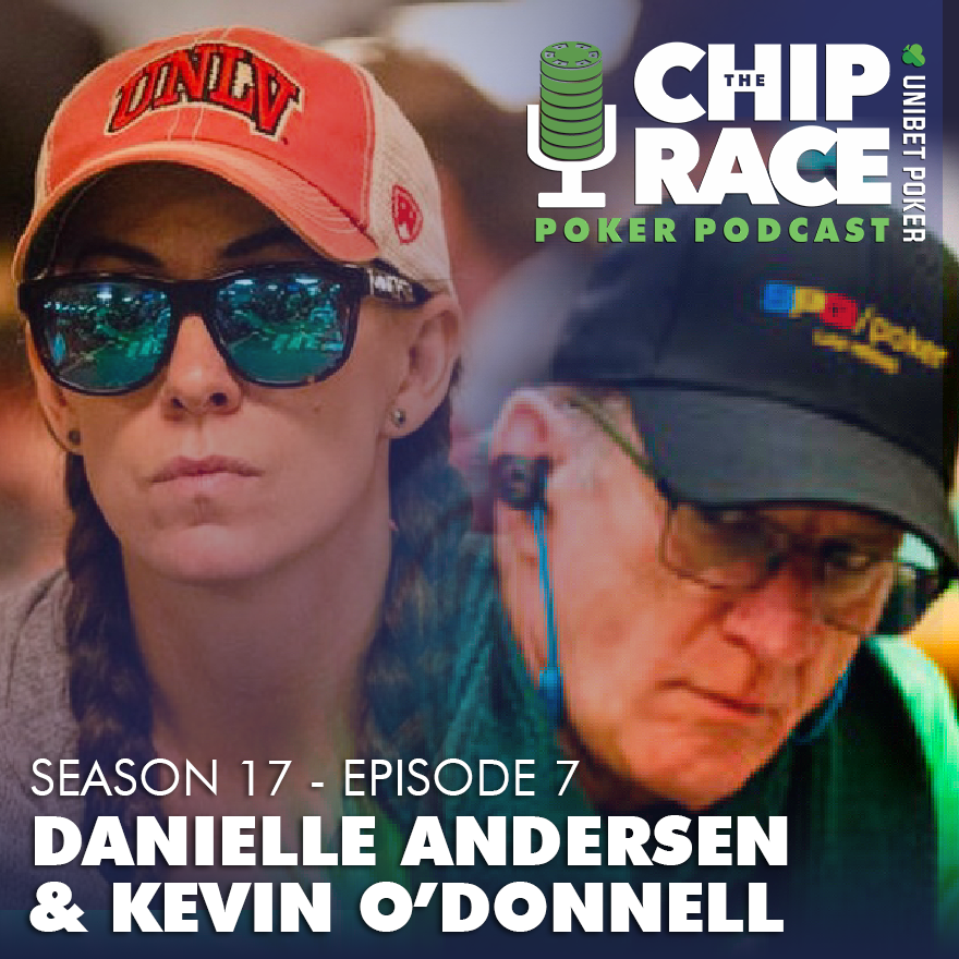 The Chip Race - Season 17 - Episode 7 - Danielle Andersen Kevin O'Donnell Steve O'Dwyer Lyle Bateman thumbnail