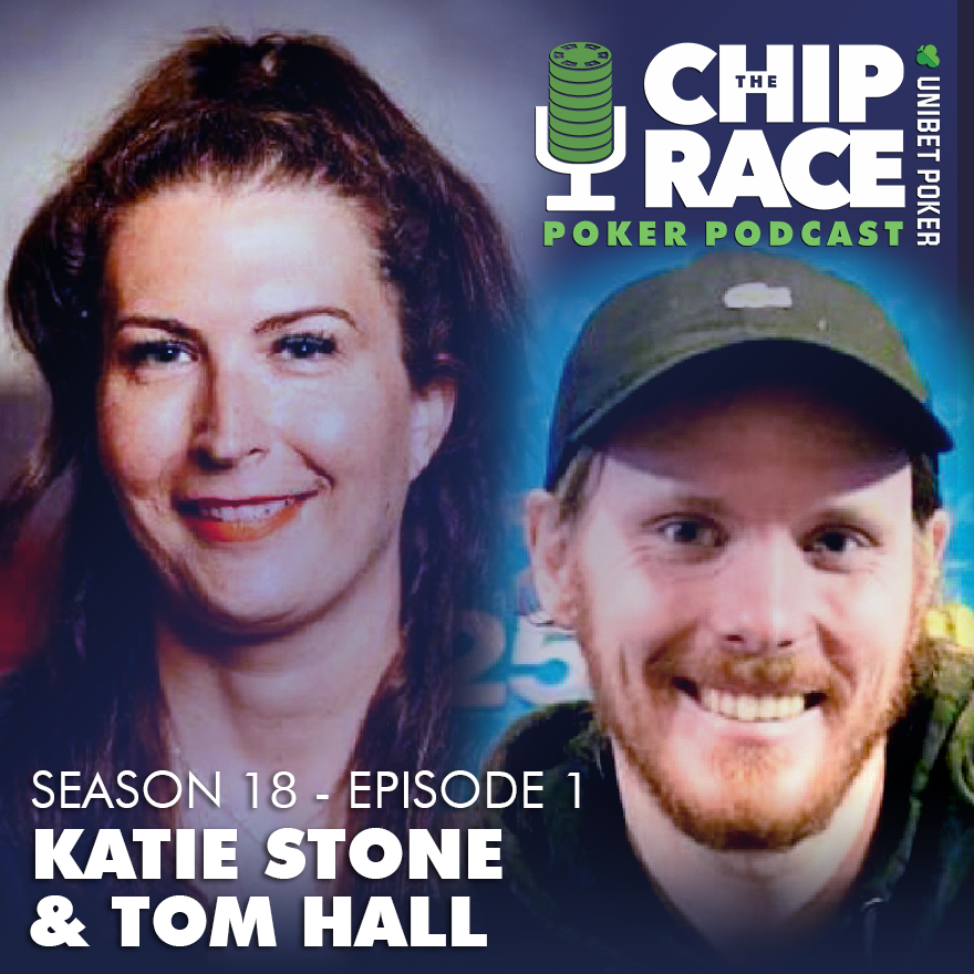 Season 18 Episode 1 - Katie Stone, Tom Hall, Patrik Antonius, Mason Malmuth thumbnail