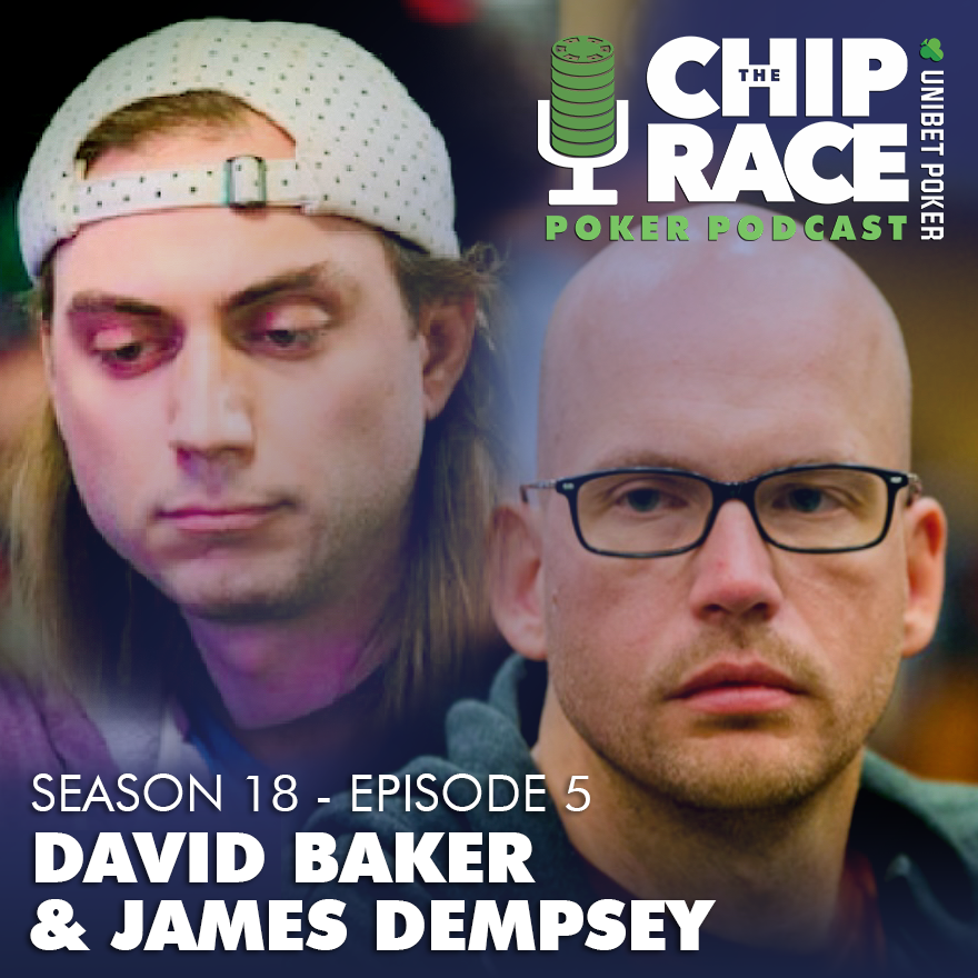 The Chip Race - Season 18 - Episode 5 - David Baker James Dempsey Andy Wilson Natalie Bromley thumbnail