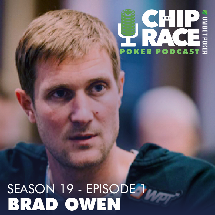 The Chip Race - Season 19 - Episode 1 - Brad Owen Tom Parsons Tony Dunst Barry Carter thumbnail