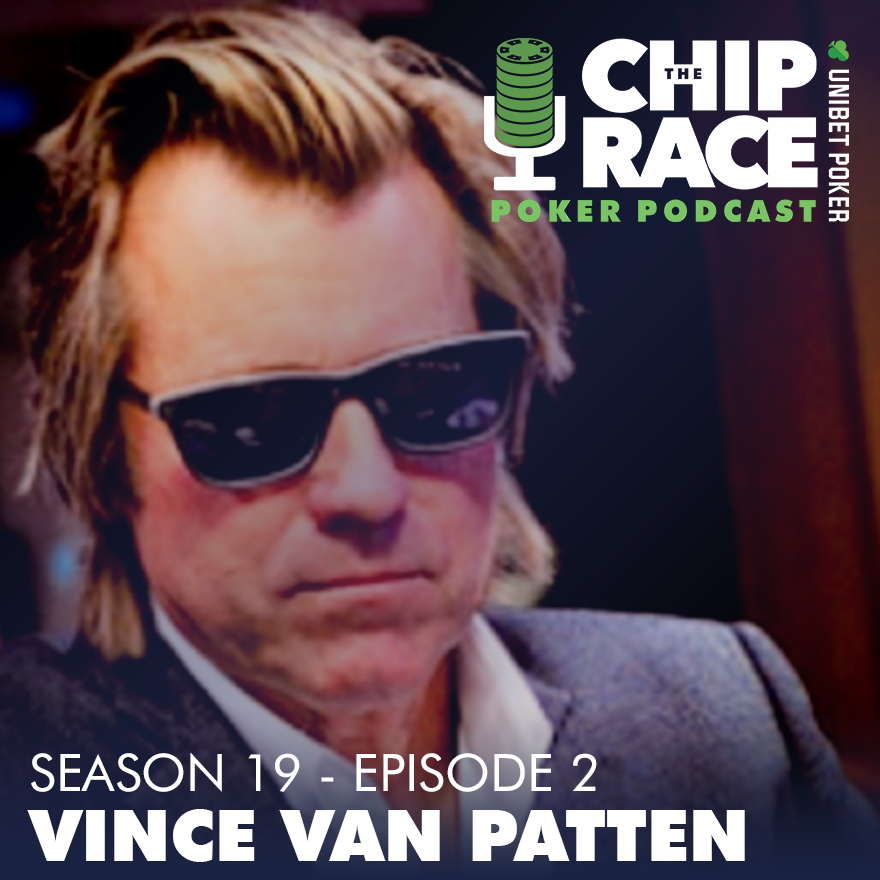 The Chip Race - Season 19 - Episode 2 - Vince Van Patten Amanda Botfeld John Duthie thumbnail