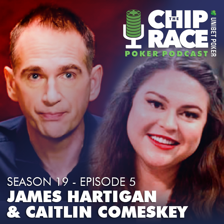 The Chip Race - Season 19 - Episode 5 - James Hartigan Caitlin Comeskey Tom Parsons Jason Tompkins thumbnail