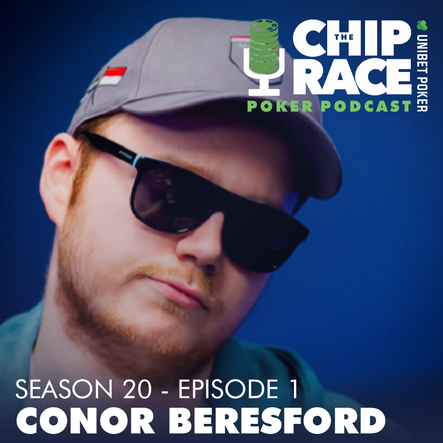 The Chip Race - Season 20 - Episode 1 - Conor Beresford HeyMonia Bryan Paris Mike Wasserman thumbnail