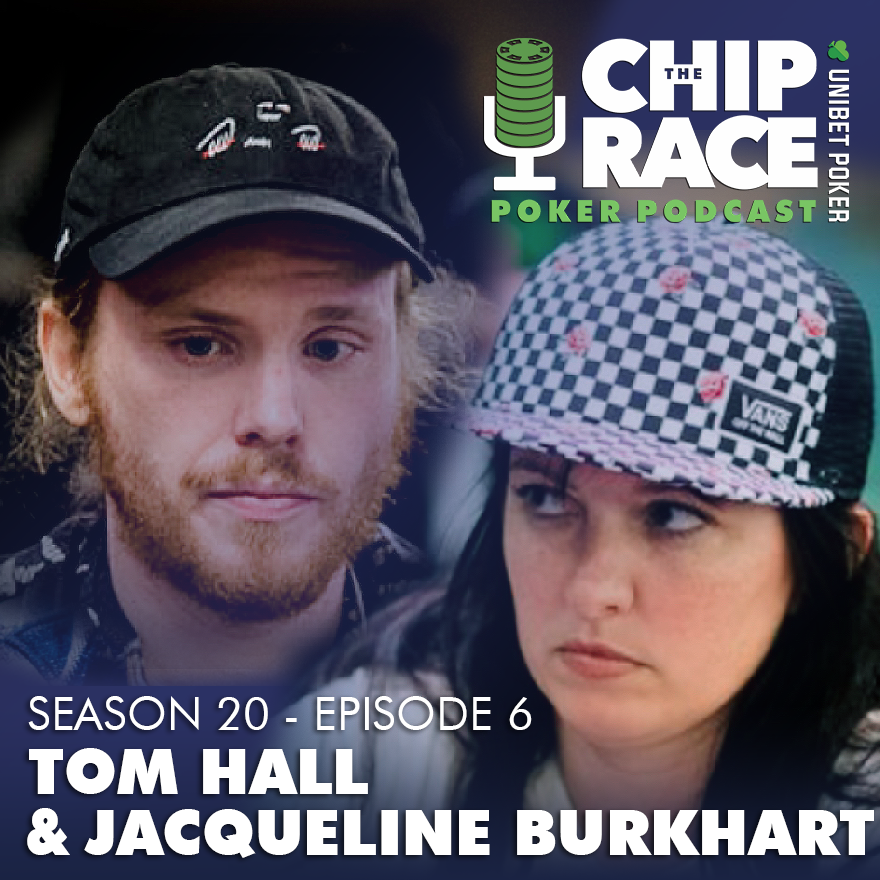 The Chip Race - Season 20 - Episode 6 - Tom Hall Jacqueline Burkhart Phil Galfond thumbnail