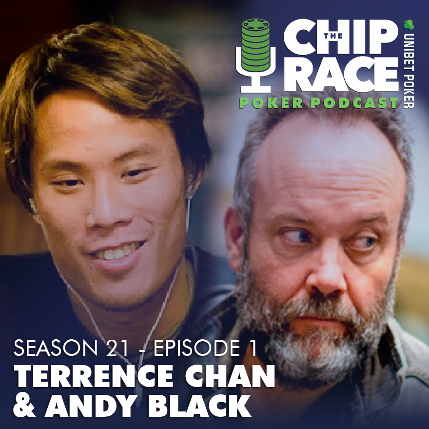 The Chip Race - Season 21 - Episode 1 - Terrence Chan Andy Black Leo Worthington-Leese thumbnail