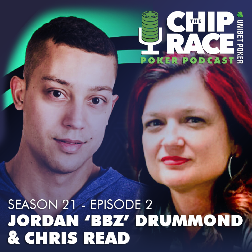 The Chip Race - Season 21 - Episode 2 - Jordan Drummond Chris Read Faraz Jaka Donal MacAonghusa thumbnail