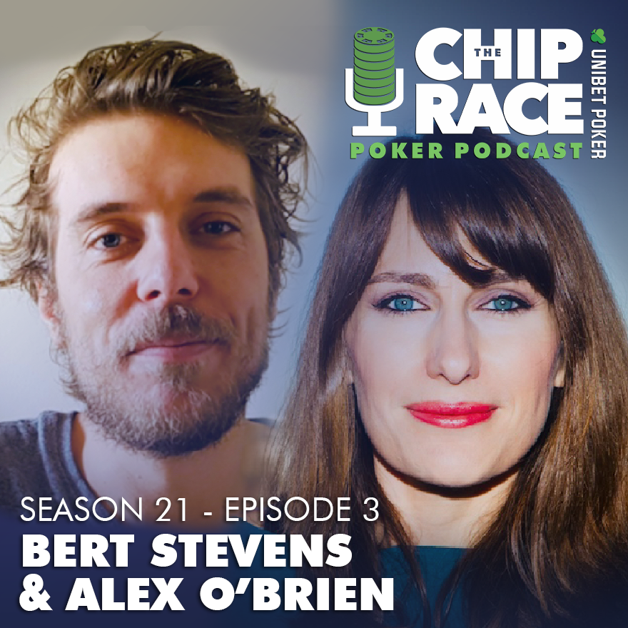 The Chip Race - Season 21 Episode 3 - Bert Stevens Alex O'Brien Gareth James thumbnail