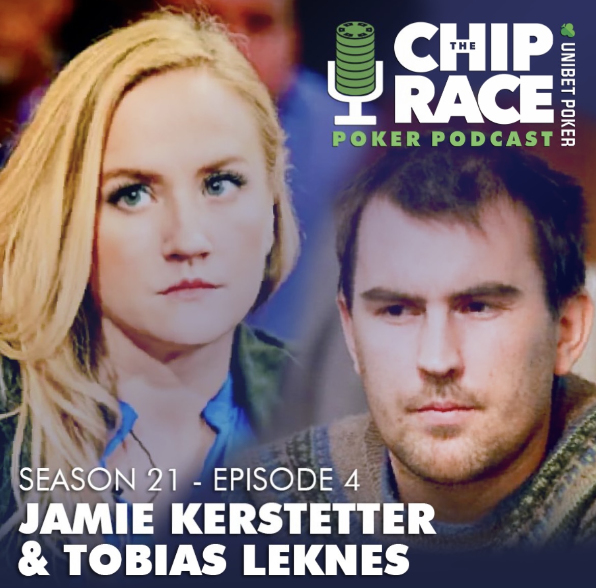 The Chip Race - Season 21 - Episode 4 - Jamie Kerstetter Tobias Leknes Robbie Strazynski thumbnail