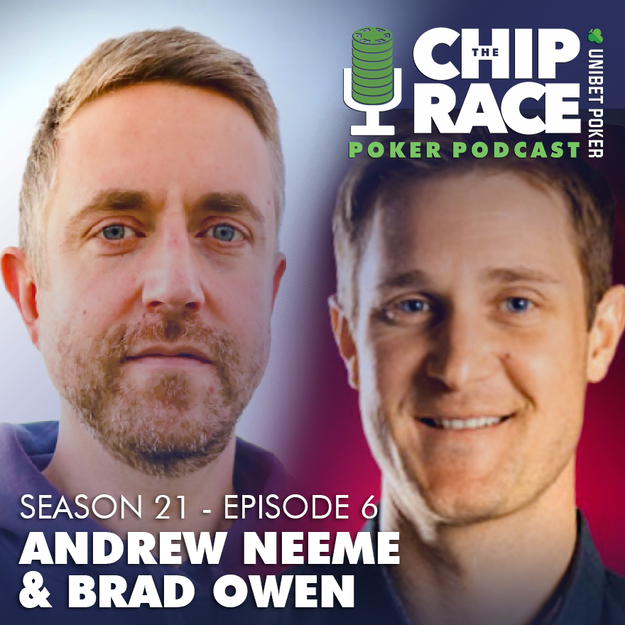 The Chip Race - Season 21 - Episode 6 - Andrew Neeme Brad Owen Michel Molenaar Turlough McHugh Kat Arnsby thumbnail
