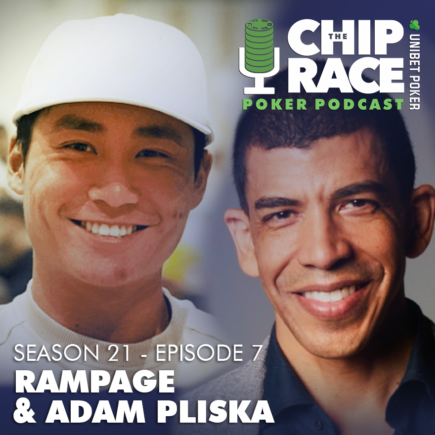 The Chip Race - Season 21 - Episode 7 - Rampage Adam Pliska Sven McDermott KL Cleeton thumbnail