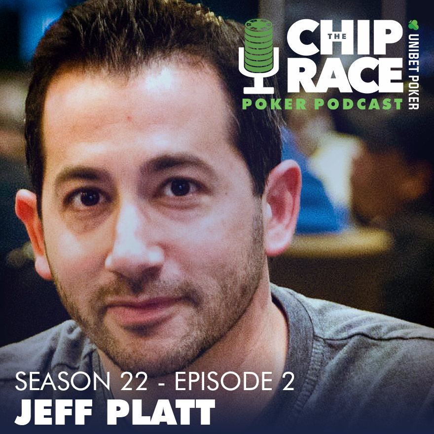 The Chip Race - Season 22 Episode 2 - Jeff Platt Simon Wilson Kyna England Shimpei Adachi thumbnail
