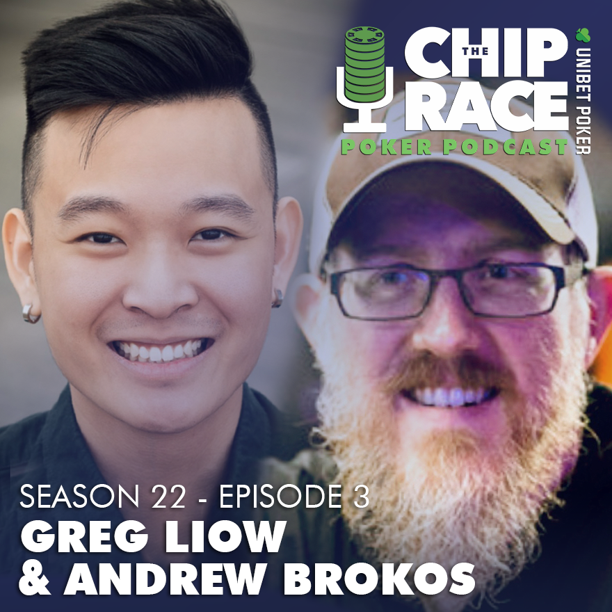 The Chip Race - Season 22 Episode 3 - Greg Liow Andrew Brokos Andrew Hedley Ivonne Montealegre thumbnail