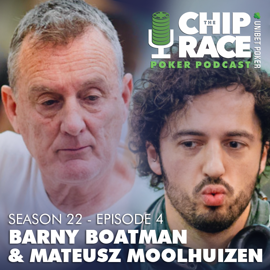 The Chip Race - Season 22 - Episode 4 - Barny Boatman Mateusz Moolhuizen Thomas Murphy Alex Scott thumbnail