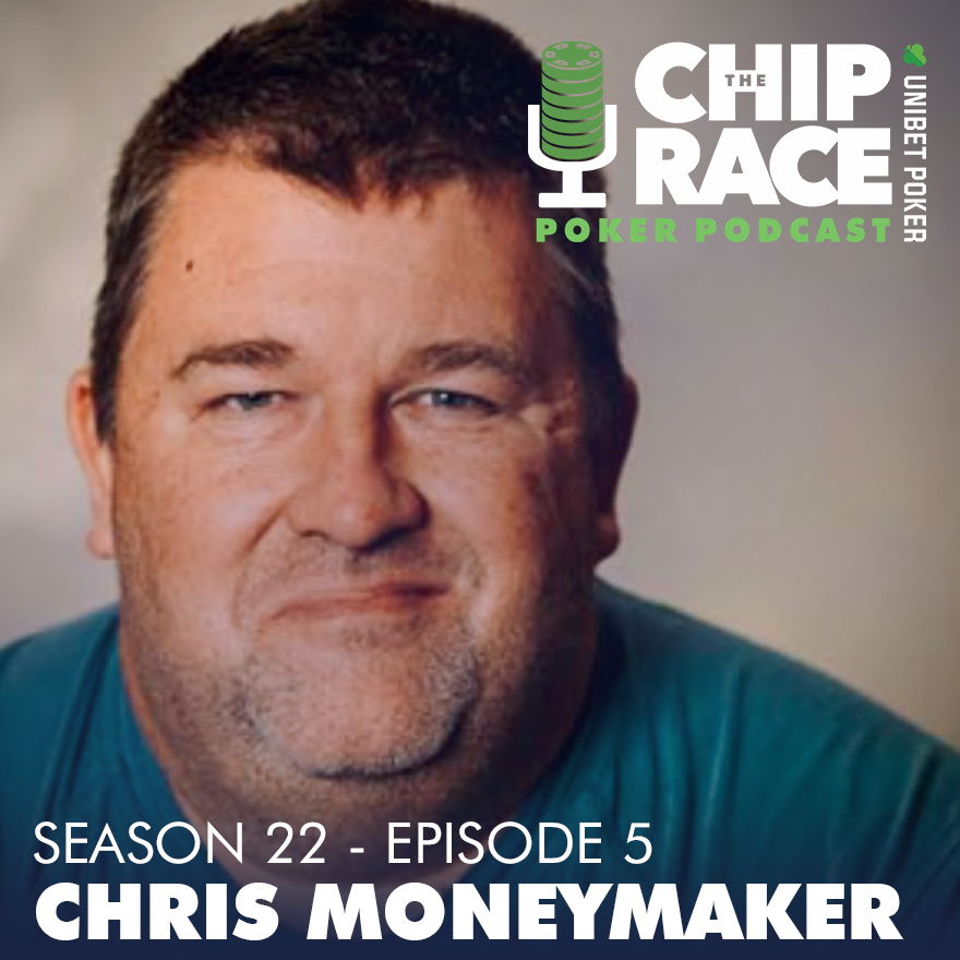 The Chip Race - Season 22 - Episode 5 - Chris Moneymaker Baard Dahl David Docherty Michael Dwyer thumbnail