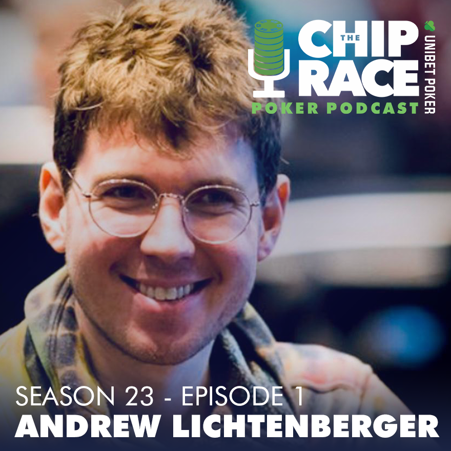 The Chip Race - Season 23 - Episode 1 - Andrew Lichtenberger Justin Arnwine Andy Wilson Craig Tapscott thumbnail