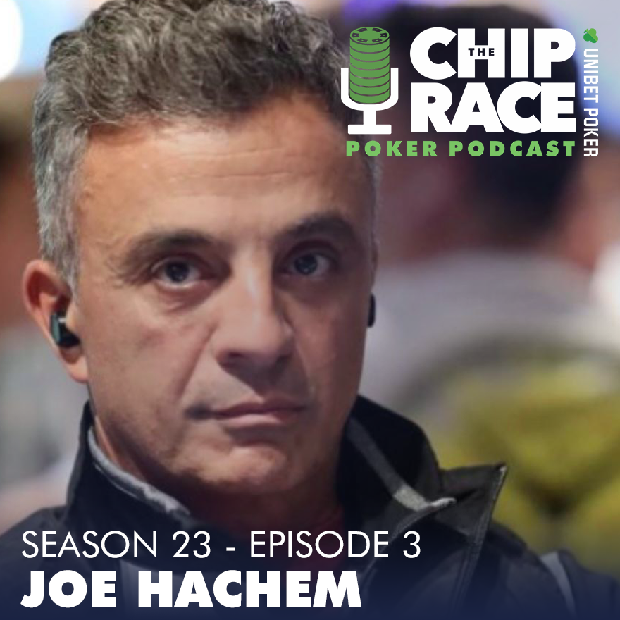 The Chip Race - Season 23 - Episode 3 - Joe Hachem Caitlyn Arnwine Gary Blackwood Justin Arnwine thumbnail