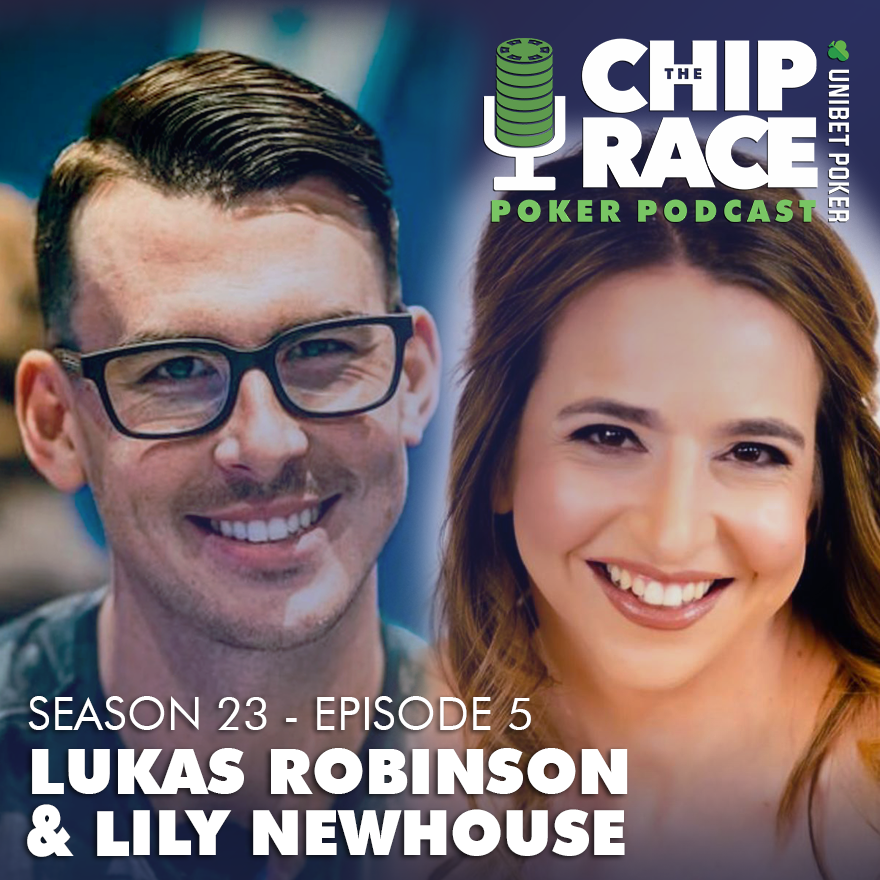 The Chip Race - S23E5 - Lukas Robinson Lily Newhouse Franke von Zweigbergk thumbnail