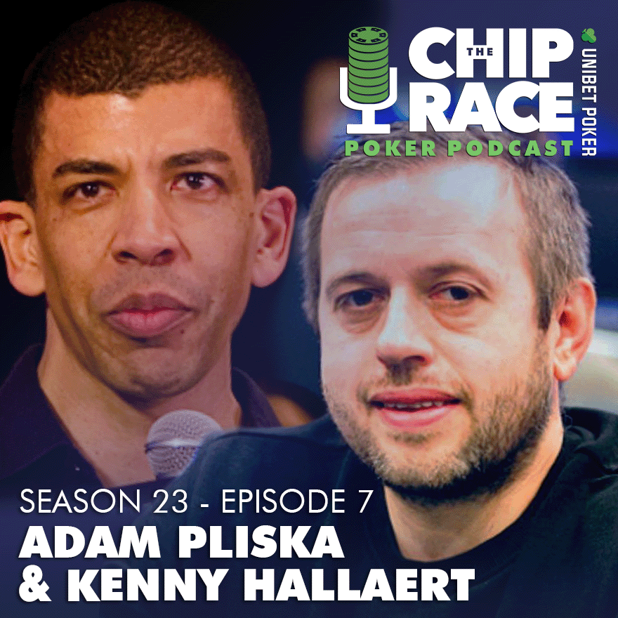 The Chip Race - S23E7 - Adam Pliska Kenny Hallaert Melanie Moser thumbnail