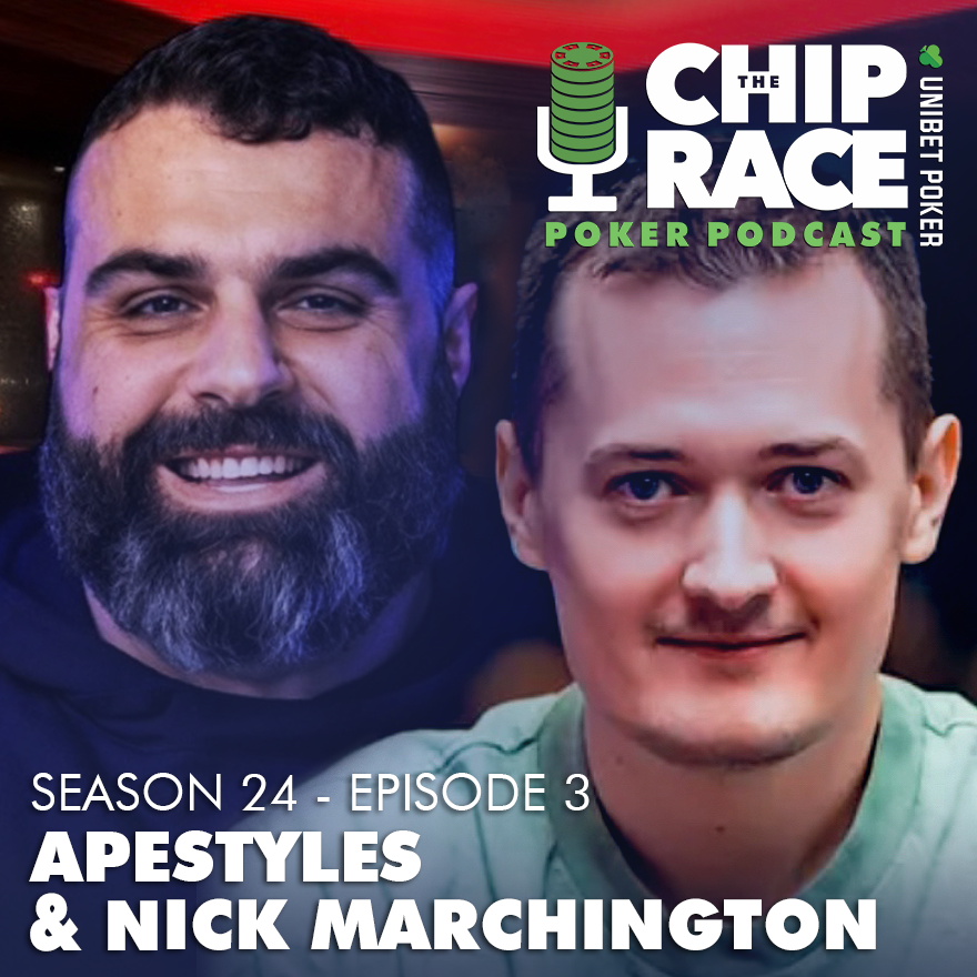 The Chip Race - S24E3 - Apestyles Nick Marchington Shaun Deeb thumbnail