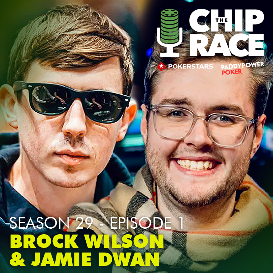 S29E1 - Brock Wilson Jamie Dwan Crispin Rovere episode artwork